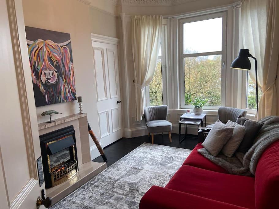 Beautiful Traditional Flat In The Center Of Largs. 외부 사진
